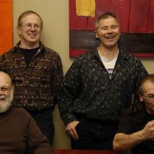 Peter with Mumbo Jumbo Voodoo Combo, 2009