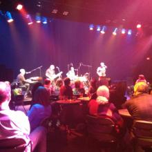 Peter with Mumbo Jumbo Voodoo Combo, 2012