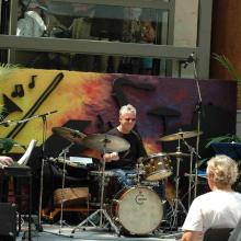Peter Brown Trio at Ottawa Jazz Festival, 2005 