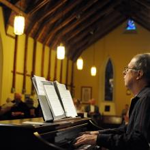 Jazz Vespers, Westboro Anglican, Ottawa, 2011