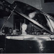 In concert, 2000, Carleton Place Town Hall